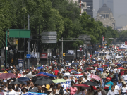 HASTA LA MADRE DE MANIFESTACIONES, BLOQUEOS Y PLANTONES