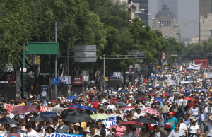 HASTA LA MADRE DE MANIFESTACIONES, BLOQUEOS Y PLANTONES