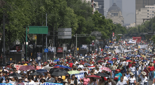 Marchas-Manifestaciones-CDMX-Protestas-Vías-Cerradas