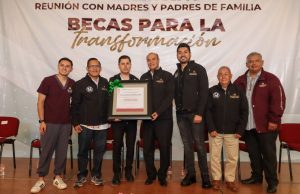 Natividad Castrejón encabezó reunión sobre Becas de la Transformación en la UTSH