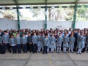 Natividad Castrejón entregó mobiliario en Atotonilco El Grande y Huasca de Ocampo