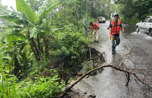 Atiende Gobierno de Huejutla afectaciones por lluvias tras paso del huracán «Erick»