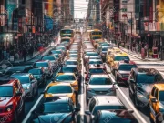EL CAOS URBANO Y UN CRECIENTE PARQUE VEHICULAR