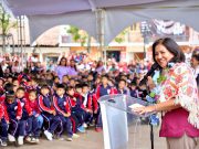Entrega DIF Hidalgo juguetes y sillas de ruedas en Acaxochitlán