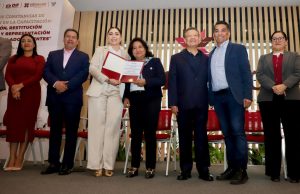 Reconocen labor del Gobierno y Dif Huejutla por la infancia y adolescencia