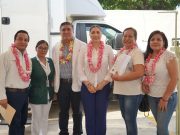 Reconocen labor del personal del IMSS Bienestar Huejutla en su 49 aniversario