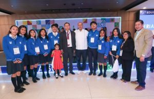 Naty Castrejón asistió a la inauguración de la Feria EDUCA 2025