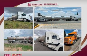 Policía Estatal recupera más de 380 mil litros de hidrocarburo en una semana