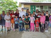 Kristel Rodríguez encabeza entrega de lentes gratuitos en Santa Cruz Coyuco