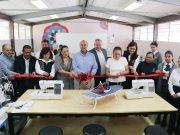 Entrega Natividad Castrejón más de 2 mdp en equipamiento en la Sierra Alta hidalguense