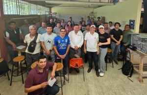 Alfredo San Román impulsa liderazgo y crecimiento laboral en Huejutla