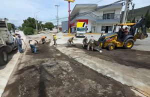 Acciones del Ayuntamiento de Pachuca ante afectaciones por lluvias