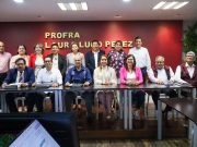 Natividad Castrejón encabezó reunión de trabajo con escuelas Normales de Hidalgo