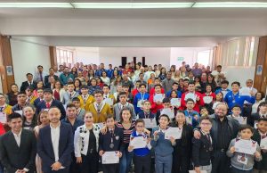 Reconoce IHE a estudiantes destacados en la Olimpiada Hidalguense de Informática