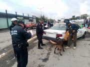 Implementan operativos del programa Transporte Seguro en puntos clave de Pachuca