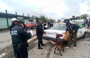 Implementan operativos del programa Transporte Seguro en puntos clave de Pachuca