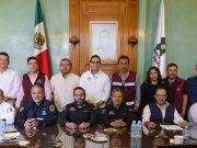Convoca Jorge Reyes a sesión extraordinaria del Comité Municipal de Emergencias en Pachuca