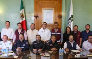 Convoca Jorge Reyes a sesión extraordinaria del Comité Municipal de Emergencias en Pachuca