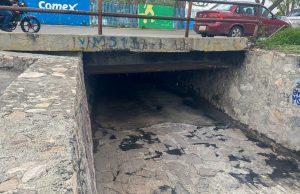 Refuerzan trabajos de limpieza pluvial para mitigar riesgos por lluvias en Pachuca