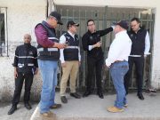 Alcalde de Pachuca supervisa zonas afectadas por lluvias en Fraccionamiento Progreso