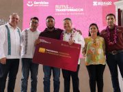 Impulsan desarrollo e infraestructura de San Agustín Metzquititlán con enfoque social