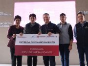 Infraestructura, educación y apoyos sociales para la población del Valle del Mezquital