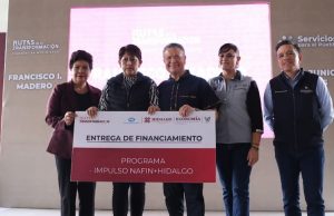 Infraestructura, educación y apoyos sociales para la población del Valle del Mezquital