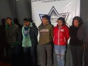 Policía municipal detiene a cinco tras robo de motocicleta a repartidor en Pachuca