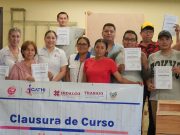 Kristel Rodríguez encabeza clausura de talleres para el emprendimiento