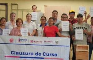 Kristel Rodríguez encabeza clausura de talleres para el emprendimiento