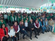 Promueven vida saludable en escuelas de Tepeji del Río con Feria de la Salud