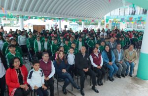 Promueven vida saludable en escuelas de Tepeji del Río con Feria de la Salud