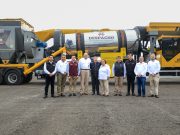 Gobierno de Hidalgo recibe de Pemex planta de asfalto portátil