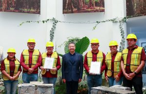 Reafirma Julio Menchaca compromiso con la transparencia y calidad en la obra pública