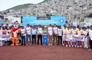 Hidalgo es sede del Campeonato Nacional de Béisbol Pre Junior 2025