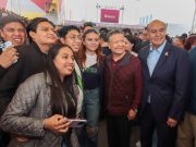 REITERAN GOBERNADOR Y TITULAR DE LA SEPH, APOYO A ESTUDIANTES DE TODOS LOS NIVELES