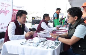 En junio, Hidalgo fue la tercera entidad a nivel nacional con menor tasa de desocupación