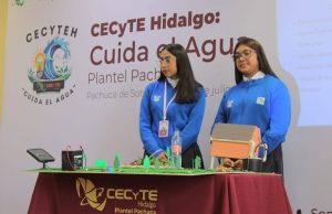 CECyTE Hidalgo realizó concurso «Cuida el Agua»