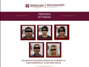 Cinco personas detenidas por agresión a personal ministerial