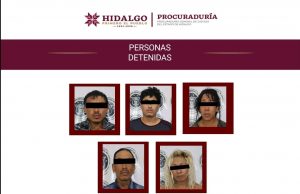 Cinco personas detenidas por agresión a personal ministerial