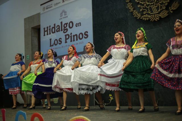 Hidalgo en Los Pinos