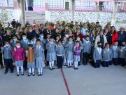 Natividad Castrejón impulsa entornos escolares saludables en El Arenal