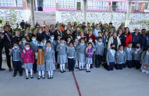 Natividad Castrejón impulsa entornos escolares saludables en El Arenal