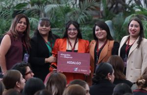 Hidalgo, presente en el Encuentro Nacional de las Abogadas de las Mujeres