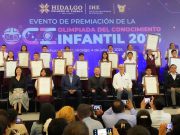 Julio Menchaca y BBVA impulsan el talento de ganadores de la Olimpiada del Conocimiento Infantil