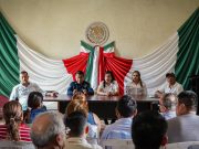 Comerciantes del centro y Gobierno Municipal acuerdan acciones para mejorar la limpieza urbana en Huejutla