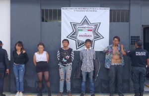 Refuerza presencia en colonias la Secretaría de Seguridad Pública, Tránsito y Vialidad de Pachuca