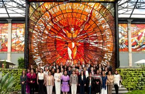 Edda Vite Ramos presenta buenas prácticas del DIF Hidalgo en la Reunión Nacional de Titulares de los Sistemas Estatales DIF 2025