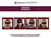 La PGJEH informa sobre la detención de cuatro personas investigadas por la agresión a dos agentes de la División de Investigación