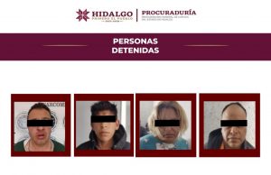 La PGJEH informa sobre la detención de cuatro personas investigadas por la agresión a dos agentes de la División de Investigación